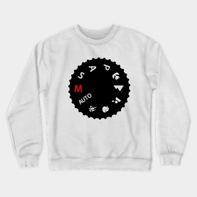 i'm a photographer Crewneck Sweatshirt by designdaking